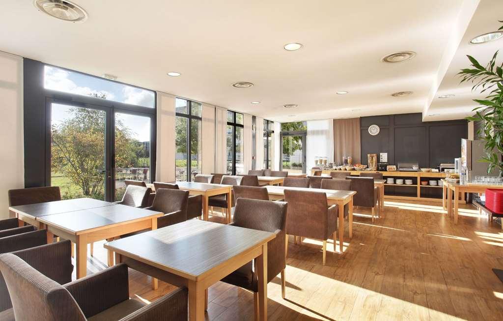 Appart'Hotel Odalys City - Bioparc Lyon Est Restaurant foto